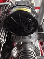 Compresseurs d'air électriques à trois étages 30MPA 3400psi pour la lutte contre l'incendie SCBA