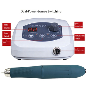 Máquina de Grabado por Micropercusión SSMG sin Escobillas de 90000 RPM, Herramienta para Engastar Joyas, Taladrar, Tallar, Pulir y Cortar Oro y Plata - Product Image 2