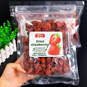 Snack di Fragole Essiccate 500g, Frutta Candita e Conservata in Sacchetti - Product Image 5