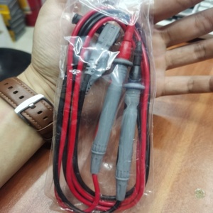 1ペアテストリードピンユニバーサルデジタルマルチメーターマルチメータープローブペンワイヤーPVCケーブル20A - Product Image 4