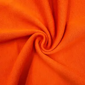 Anti Pill Fleece Hoodie Fabric 70 Polyester 30 Cotton 300 Gsm Knit Cotton Fleece Fabric For Hoodie