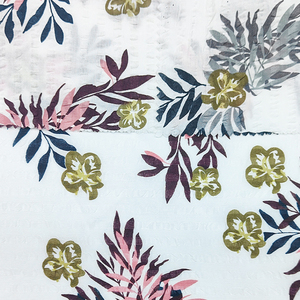 Tela de algodón para niños con diseño personalizado, tela tejida con estampado floral de algodón 100% - Product Image 5