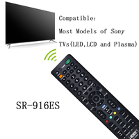 Control Remoto de Repuesto para Televisor Sony SR-916ES, Nuevo Código Personalizable