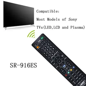 Personnalisable nouveau codes produit SR-916ES sony tv télécommande de remplacement