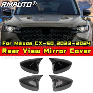 Cubiertas Protectoras para Retrovisores Laterales de Coche, Tapas de Espejos para Mazda CX-50 2023-2024, Kit de Carrocería, Accesorios para Coche - Product Image 2
