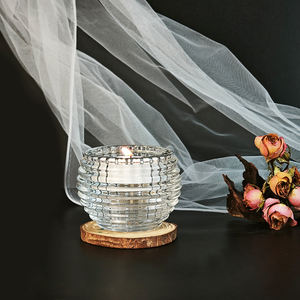 เชิงเทียนแก้วคริสตัล <span class=keywords><strong>baccara</strong></span> หรูหราขนาด4.7ออนซ์เชิงเทียนคริสตัลสวยงามสำหรับตกแต่งบ้านและให้เป็นของขวัญ - Product Image 5