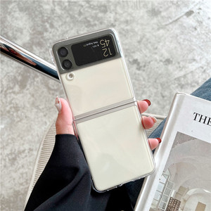 <span class=keywords><strong>เคส</strong></span>โทรศัพท์หน้าจอพับได้แบบใสของ Samsung <span class=keywords><strong>เคส</strong></span>โทรศัพท์ PC ลายกาแล็กซีแบบแข็งสำหรับ Samsung Z FILP3 4 Z แบบฟิล์ม - Product Image 5