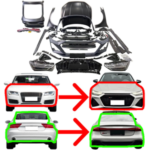 <span class=keywords><strong>Offerta</strong></span> <span class=keywords><strong>a</strong></span> Tempo Limitato: Kit Esterno per Aggiornamento Audi A7, S7 <span class=keywords><strong>a</strong></span> RS7, Paraurti Anteriore e Posteriore, Fari LED, Griglia, Cofano, Spoiler, Montaggio di Precisione - Product Image 1