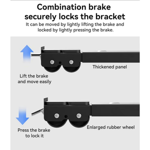 <span class=keywords><strong>Support</strong></span> de meuble réglable à rotation 360°, <span class=keywords><strong>support</strong></span> universel mobile pour <span class=keywords><strong>réfrigérateur</strong></span>, base pour machine à laver avec <span class=keywords><strong>roulettes</strong></span> - Product Image 3