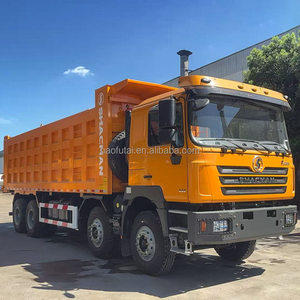 Camión Volquete Usado SHACMAN F3000 8x4 con Volante a la Izquierda, Caja <span class=keywords><strong>de</strong></span> Cambios FAST, Camión <span class=keywords><strong>de</strong></span> Servicio Pesado para Minería y Canteras en <span class=keywords><strong>África</strong></span> (10-15T GVW) - Product Image 2