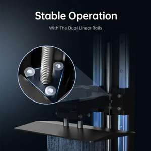 <span class=keywords><strong>Anycubic</strong></span> Imprimante 3D <span class=keywords><strong>Photon</strong></span> <span class=keywords><strong>Mono</strong></span> <span class=keywords><strong>M5</strong></span> Résine 12K avec logiciel de trancheuse amélioré et écran monochrome HD 10.1'' - Product Image 5