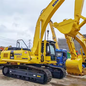 Excavadora Komatsu PC300 Usada de 30 Toneladas en Buen Estado con Componentes Principales en Venta - Product Image 3