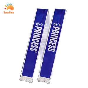 Accessoires de supporters de qualité officielle brodés détaillant des glands de qualité supérieure pour les souvenirs de fans d'acclamations de stade - Product Image 5