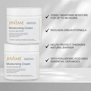 Crema Hidratante Personalizada de Marca Privada, Crema Corporal Blanqueadora con Ceramida y Vitamina C, Hidratación Profunda - Product Image 4