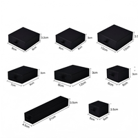 Boîte cadeau pliable magnétique de luxe personnalisée et recyclable avec ruban, doublure en éponge recyclable, revêtement gaufré, impression, boîtes cadeaux en papier