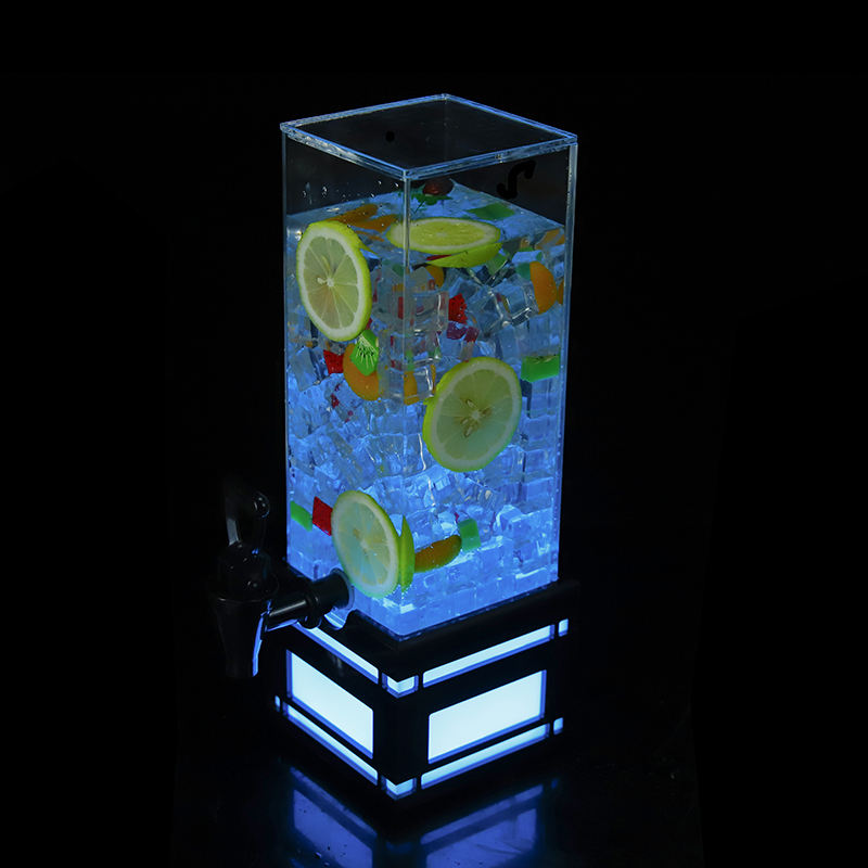 สีดำ + อะคริลิค-3L