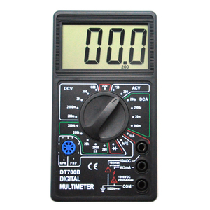 Multímetro Digital LCD Grande DT700B - Product Image 4