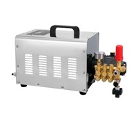 Pulvérisateur de brume fine haute pression 550W 220V 2L en acier, contrôle tactile automatique, 40-70KG, portée 40M, pour refroidissement extérieur – Meilleures ventes