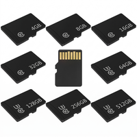 Carte mémoire Mini SD TF multi-capacités 4 Go-256 Go Classe 10 V30 pour appareils intelligents