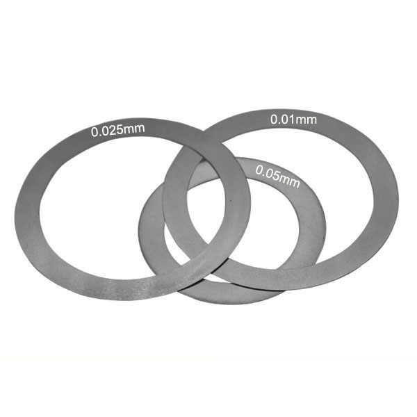 0,025 мм толщиной опорная плита, ультра-тонкий регулировочные шайбы