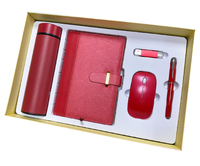 2024 Logo personnalisable imprimé bureau cadeau ensemble pratique sans fil clavier souris enseignants pères hommes cadeau noël pères
