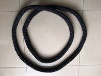 Anneau de corde d'entraînement tressé en nylon de 38mm