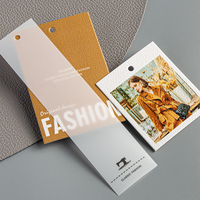 Fabrication d'étiquettes pour magasins de vêtements, impression de logos personnalisés, étiquettes pour femmes, vêtements