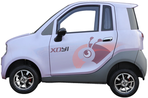 Auto Eléctrico EEC para Adultos con 4 Ruedas, Mini Autos Eléctricos - Product Image 2