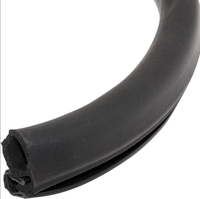 Joint d'étanchéité de porte automobile en EPDM composite à trois couches, profil en U, garniture de bord creuse, réduction du bruit, joint d'étanchéité pour porte de voiture, marque Xinhong