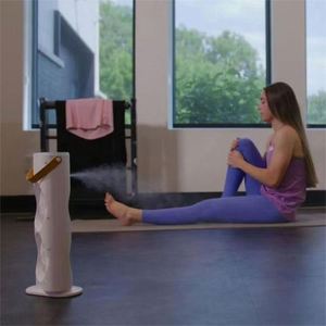 2025 New Abs Usb Rechargeable Water Tank Outdoor Mist <b>Fan</b> for Sale - Product Image 4
