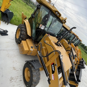 รถแบคโฮเดอร์420f 8Ton ไฮดรอลิกแบบดั้งเดิมมือสองรถแบคโฮตัก420 420f แมว - Product Image 1
