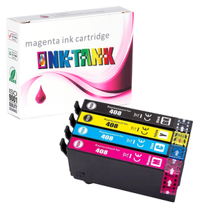 Cartouche d'encre compatible de qualité supérieure INK-TANK 408 408XL 408L pour imprimante Epson WorkForce Pro <span class=keywords><strong>WF</strong></span>-<span class=keywords><strong>7830DTWF</strong></span> - Product Image 1