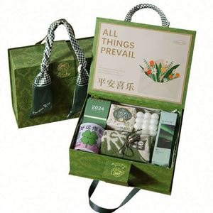Custom Promotional Luxury Business Bridesmaid Wedding Giveaway <b>Gift</b> Sets Women High Quality Plastic Silk Screen Printed <b>Gift</b> <b>Box</b> - Product Image 6