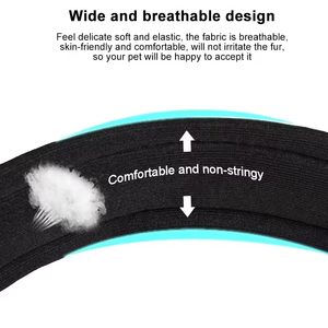 <span class=keywords><strong>Collar</strong></span> de perro reflectante con juego de correa Accesorio de Mascota de comodidad transpirable para caminar, entrenamiento y seguridad - Product Image 5