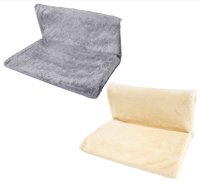 Hamac pour chat en forme de L, lit suspendu d'intérieur, perchoir doux pour chat, hamac pliable pour chat
