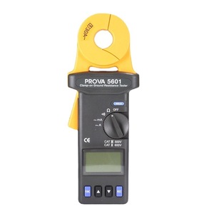 Medidor Digital de Resistencia de Tierra Tes Taishi Prova 5601, Tipo Abrazadera, 30A CAT III 300V CAT II 600V - Product Image 4