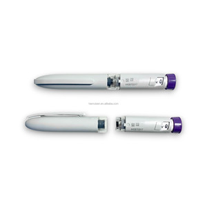 Penna Iniettore Automatica Popolare con Pulsante Viola, Dosaggio 0-1, Penna Iniettore Monouso per Fiale da 3ml - Product Image 4