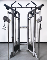 Appareil de musculation fonctionnel en acier DIKA, équipement de salle de sport, machine d'exercice, système de poulie double réglable pour usage commercial, musculation des jambes