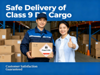 Transitaire professionnel |   Agence de transport aérien rapide + expédition express pour le fret de classe 9 DG Chine-USA 4-6 jours