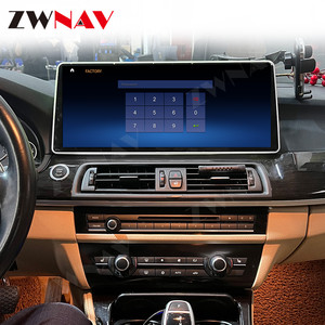 ZWNAV Android 13 Auto Radio reproductor Multimedia estéreo pantalla táctil para BMW 5 Series F10 F11 2013-2016 Carplay Android pantalla - Product Image 5