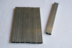 Barra Espaciadora de Aluminio de Alta Calidad 13.5A, Grosor 0.16mm, Sellado Fuerte, Utilizada para Puertas, Garantía de Más de Cinco Años - Product Image 2