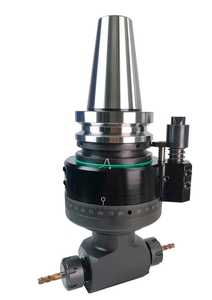 Centro de mecanizado con cabezal de doble ángulo y salida bidireccional para fresado lateral, BT30-ER25, fresado en ángulo recto de 150 grados, 4500 RPM CW-CW - Product Image 4
