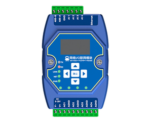 Ebyte ME31-XAXA0404 4AI+4AO Ethernet I/O Module 4 Analog Output/ Input Supports Modbus the TCP/RTU Protocol - Product Image 1