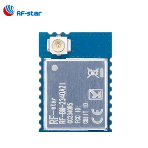 A buon mercato CC2340 modulo ricetrasmettitore senza fili programmabile Bluetooth UART trasmissione piccolo CC2340R5 modulo per sensore di movimento