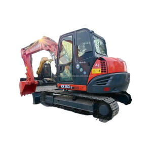 รถขุดขนาดมินิใช้แล้วรถขุด kx183 Kubota จากญี่ปุ่นสินค้าใหม่98% - Product Image 1