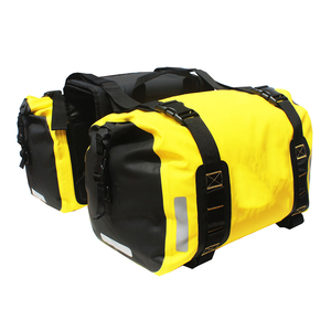 <span class=keywords><strong>Sacoche</strong></span> de selle étanche pour <span class=keywords><strong>moto</strong></span> 2pcs 30L Universal Travel High Quality Saddle Bag Mounting Base <span class=keywords><strong>Moto</strong></span> 200pcs - Product Image 1