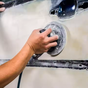 50支/套50套/箱<span class=keywords><strong>3</strong></span>英寸100 240 400砂砾砂盘金钩环无孔轨道砂光机 - Product Image 4