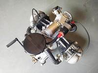 Moto originale 32P CJ750 32HP avec moteur à marche arrière 32HP CJK750