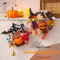 Guirlande d'Halloween à faire soi-même : Ornements artisanaux pour une ambiance festive, effrayante et originale