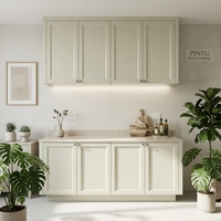 Armoire de rangement pour vêtements autoportante, classique blanche, 2 tiroirs, style Mid-Century, en placage de bois, détachable, éco-responsable, avec miroir pour